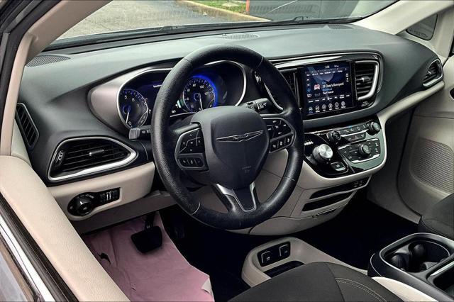 used 2020 Chrysler Pacifica car, priced at $18,292