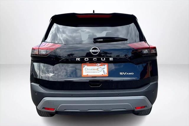 used 2023 Nissan Rogue car, priced at $23,911