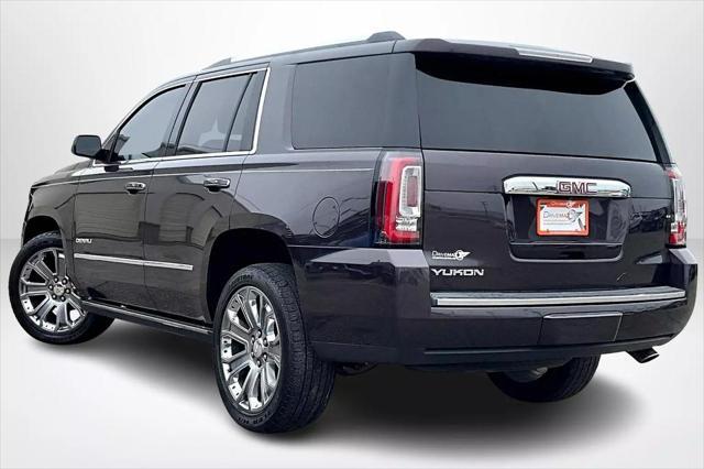 used 2015 GMC Yukon car, priced at $23,511