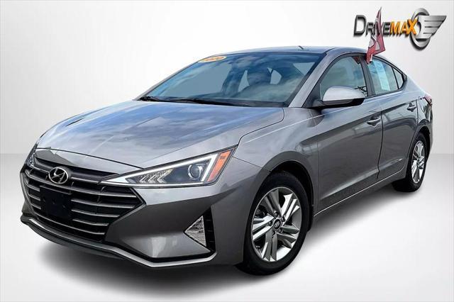 used 2020 Hyundai Elantra car, priced at $15,988