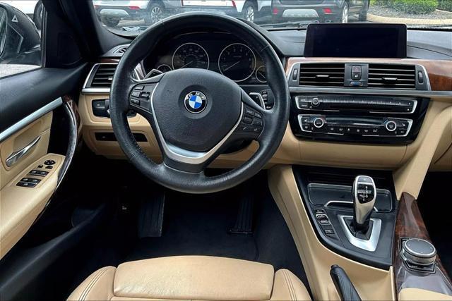 used 2018 BMW 330 car, priced at $17,508