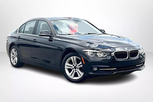 used 2018 BMW 330 car, priced at $17,508