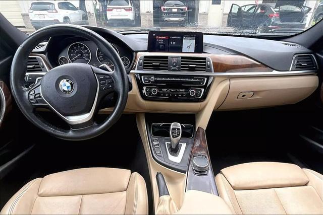 used 2018 BMW 330 car, priced at $17,508