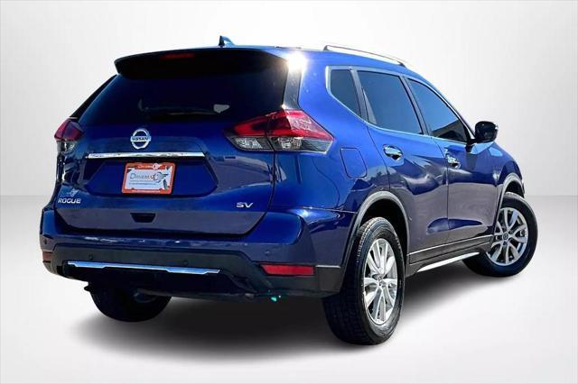 used 2020 Nissan Rogue car, priced at $17,195