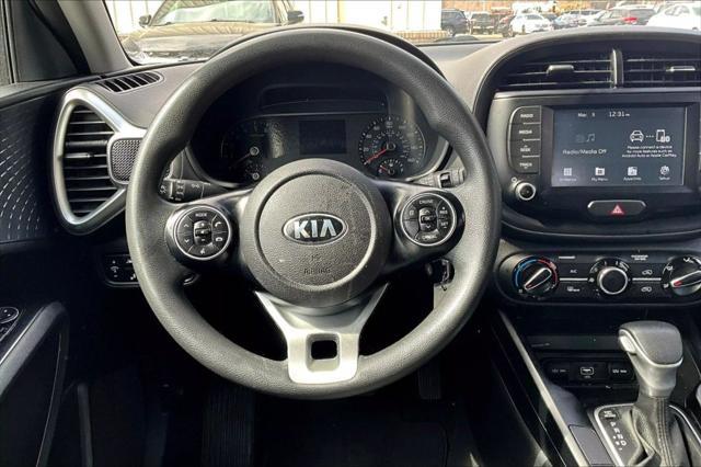 used 2021 Kia Soul car, priced at $13,273