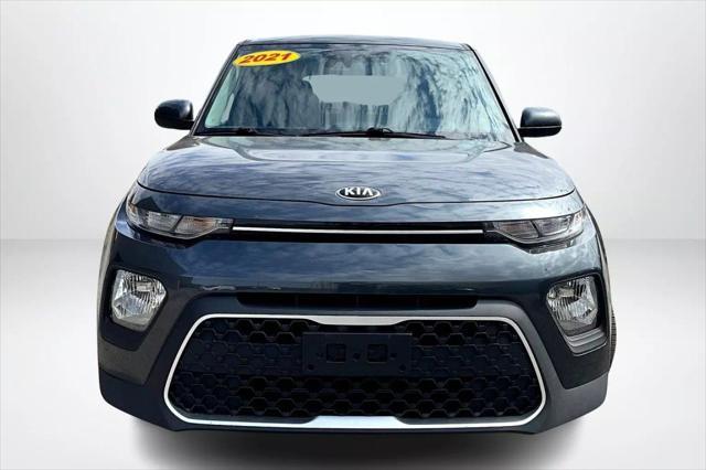 used 2021 Kia Soul car, priced at $13,273