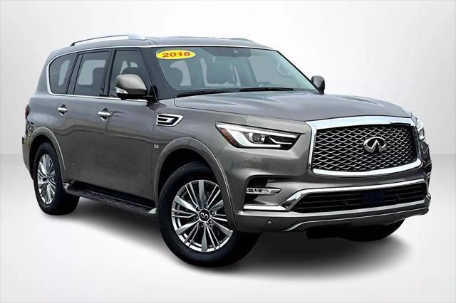 used 2018 INFINITI QX80 car, priced at $21,988