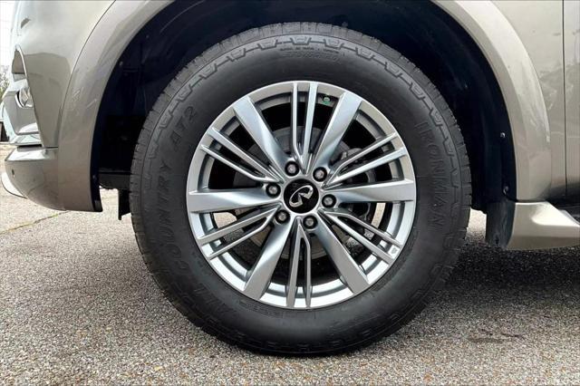 used 2018 INFINITI QX80 car, priced at $21,988