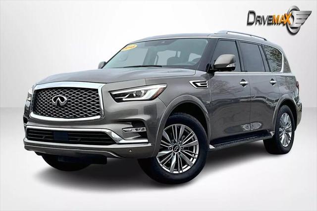 used 2018 INFINITI QX80 car, priced at $21,988