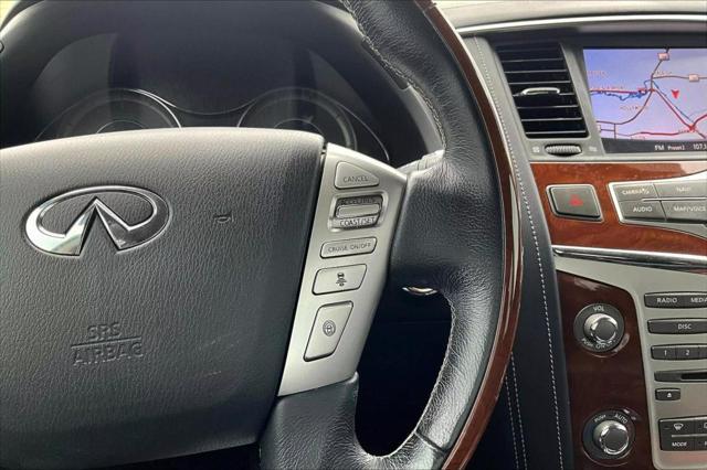 used 2018 INFINITI QX80 car, priced at $21,988