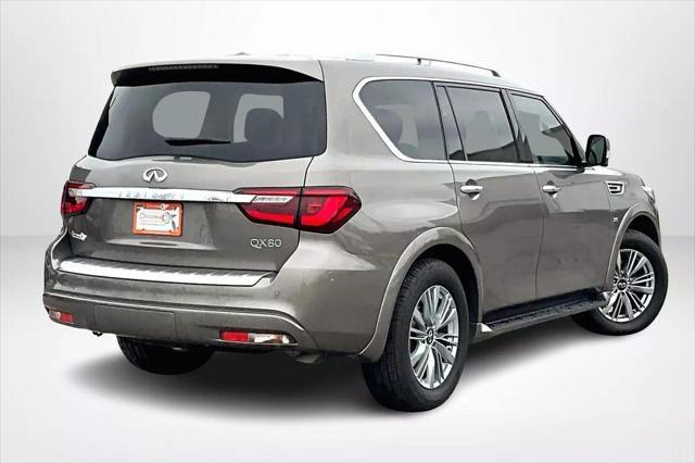 used 2018 INFINITI QX80 car, priced at $21,988