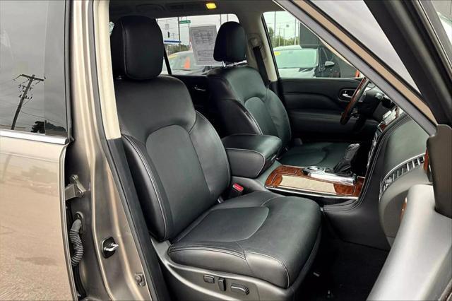 used 2018 INFINITI QX80 car, priced at $21,988