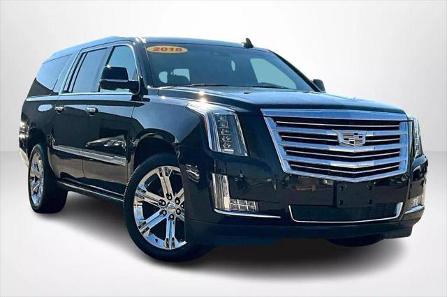 used 2018 Cadillac Escalade ESV car, priced at $32,302