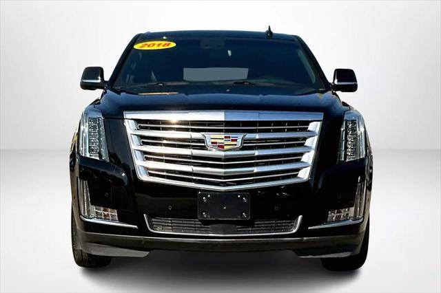 used 2018 Cadillac Escalade ESV car, priced at $32,302