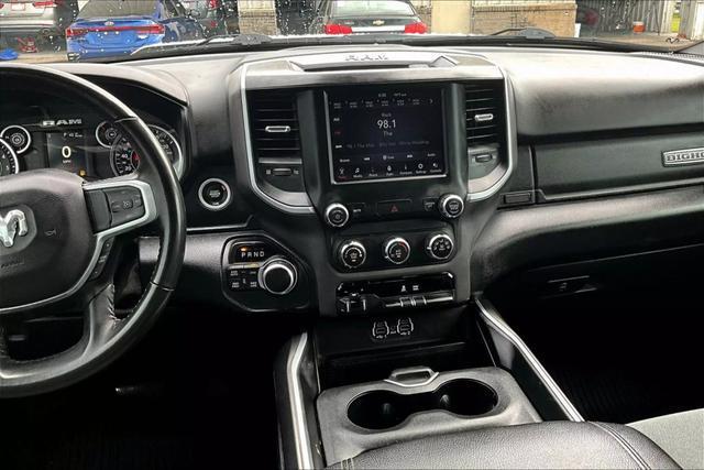 used 2021 Ram 1500 car, priced at $27,392