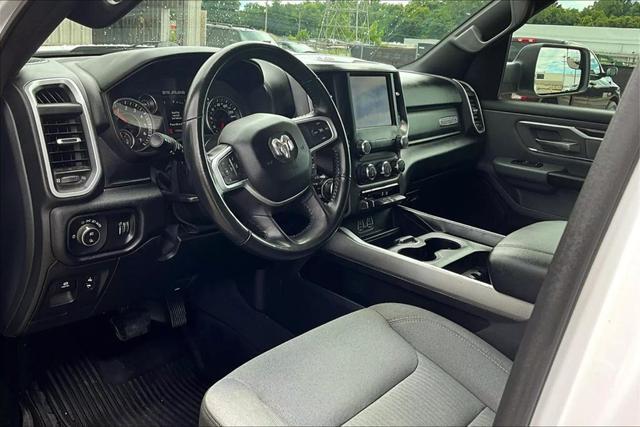 used 2021 Ram 1500 car, priced at $27,392