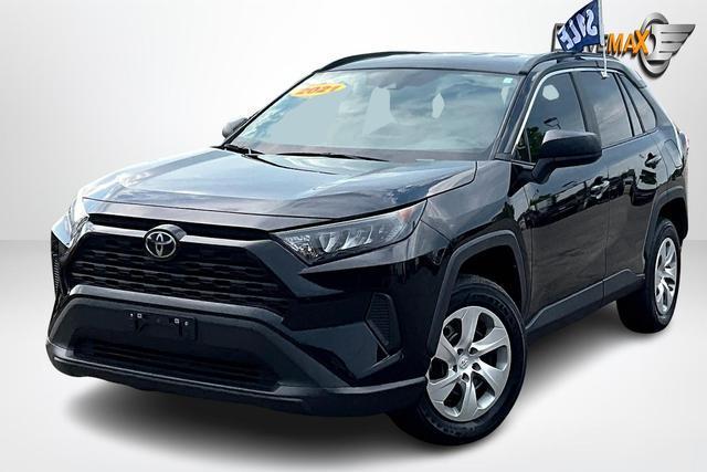 used 2021 Toyota RAV4 car, priced at $23,395