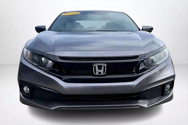 used 2020 Honda Civic car, priced at $20,271