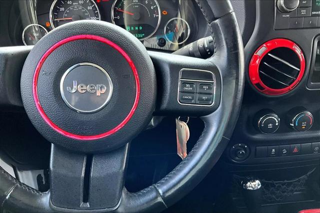 used 2015 Jeep Wrangler Unlimited car, priced at $22,541