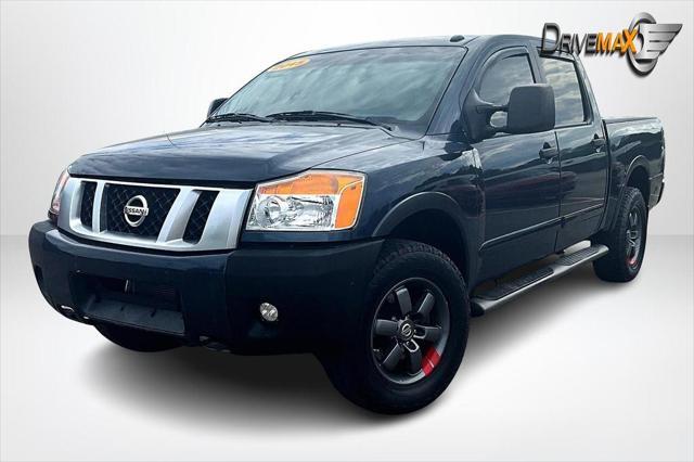 used 2015 Nissan Titan car, priced at $17,198