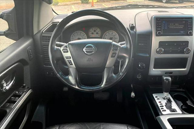 used 2015 Nissan Titan car, priced at $17,198