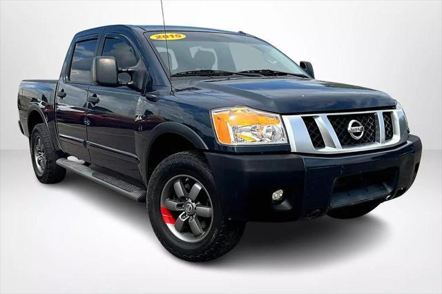 used 2015 Nissan Titan car, priced at $17,198