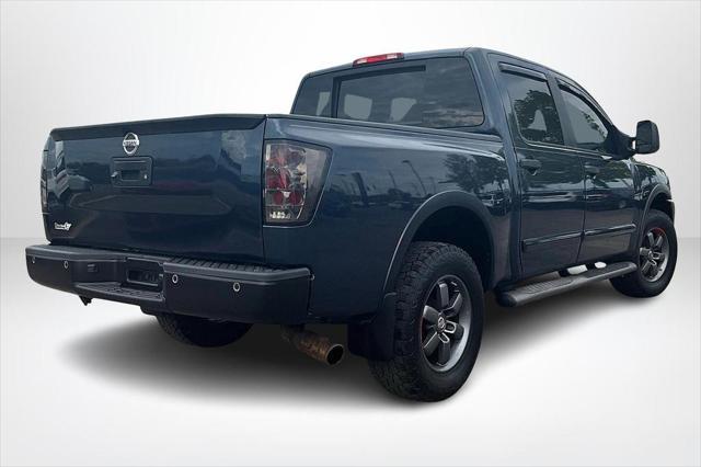 used 2015 Nissan Titan car, priced at $17,198