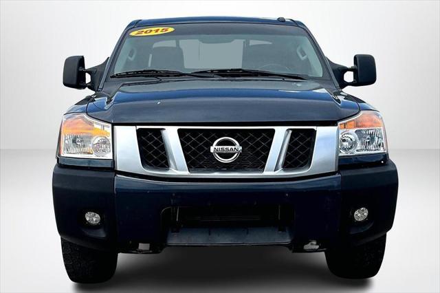 used 2015 Nissan Titan car, priced at $17,198