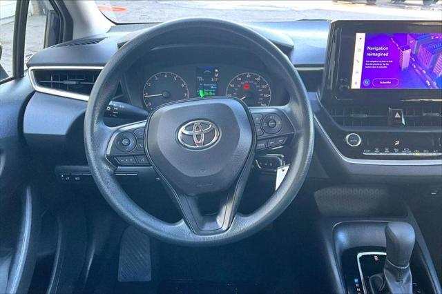 used 2023 Toyota Corolla car, priced at $19,988