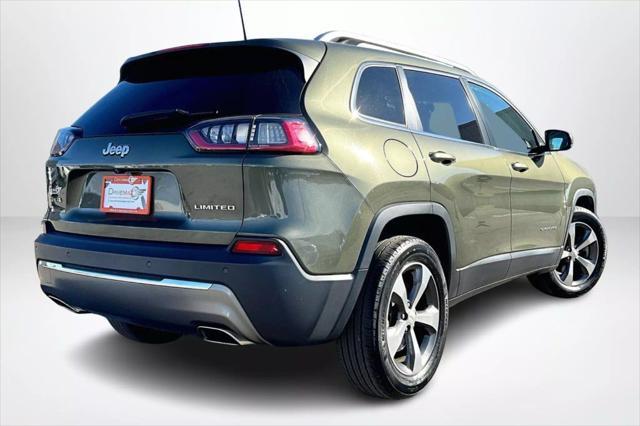 used 2019 Jeep Cherokee car, priced at $19,076