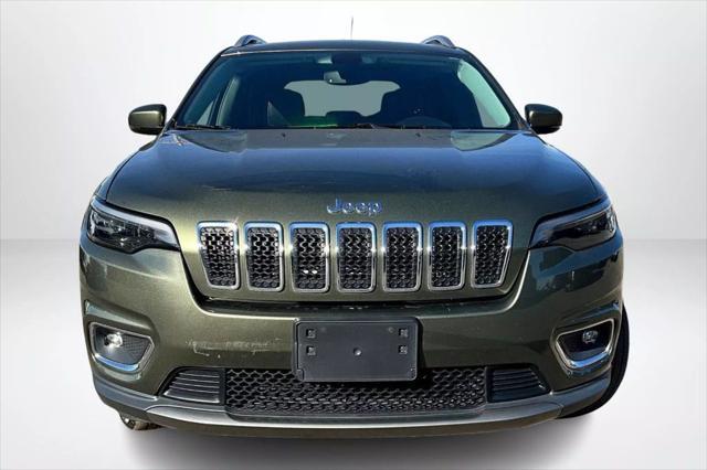 used 2019 Jeep Cherokee car, priced at $19,076