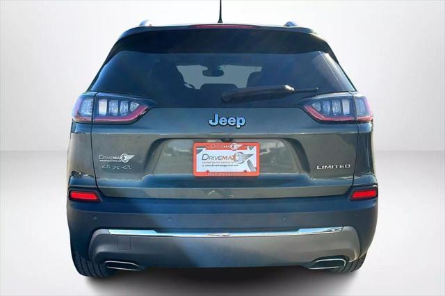 used 2019 Jeep Cherokee car, priced at $19,076