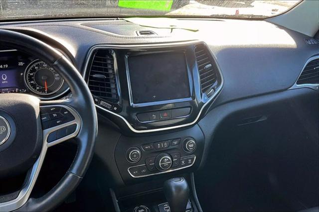 used 2019 Jeep Cherokee car, priced at $19,076