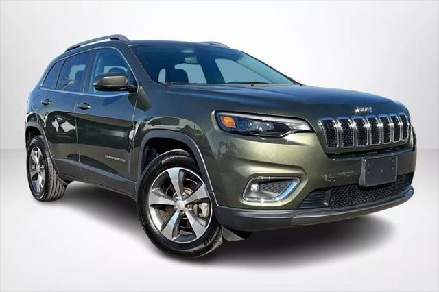 used 2019 Jeep Cherokee car, priced at $19,076