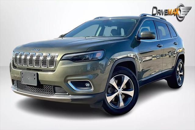 used 2019 Jeep Cherokee car, priced at $19,076