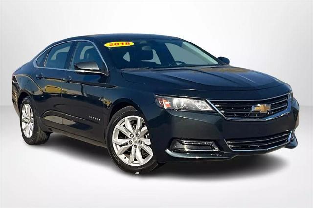 used 2018 Chevrolet Impala car, priced at $15,470