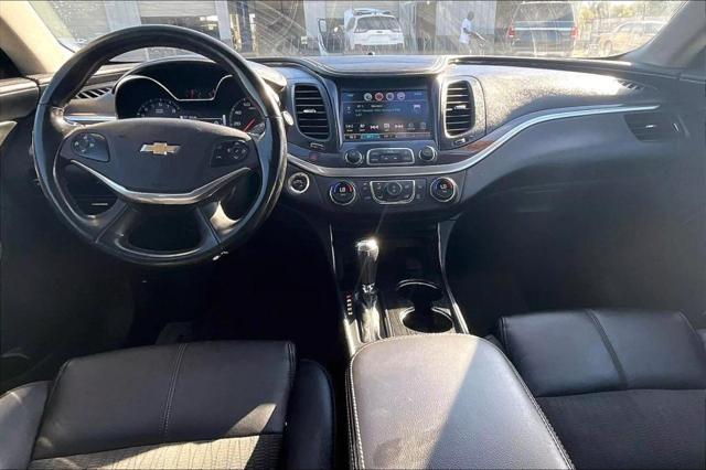 used 2018 Chevrolet Impala car, priced at $15,470