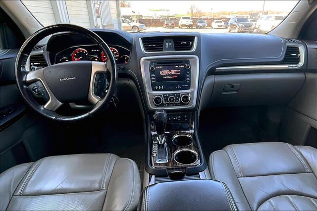 used 2016 GMC Acadia car, priced at $13,698