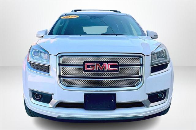 used 2016 GMC Acadia car, priced at $13,698