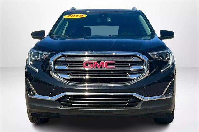 used 2018 GMC Terrain car, priced at $14,567