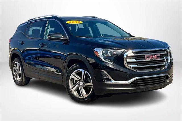 used 2018 GMC Terrain car, priced at $14,567