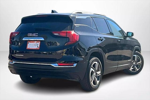 used 2018 GMC Terrain car, priced at $14,567