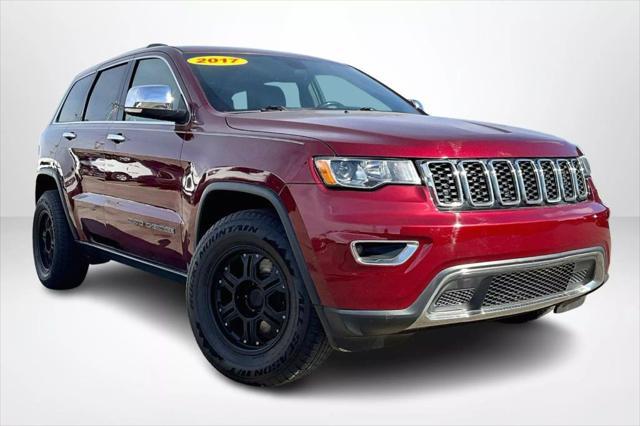 used 2017 Jeep Grand Cherokee car, priced at $16,734