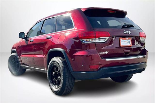 used 2017 Jeep Grand Cherokee car, priced at $16,734