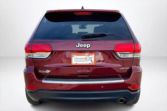 used 2017 Jeep Grand Cherokee car, priced at $16,734