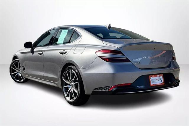 used 2023 Genesis G70 car, priced at $27,867