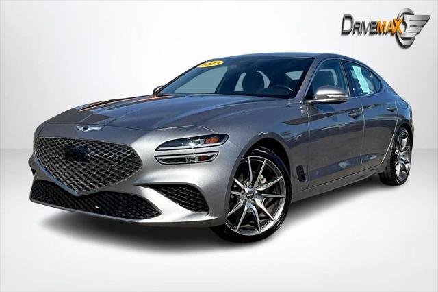 used 2023 Genesis G70 car, priced at $27,867