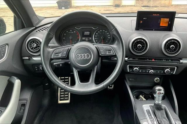 used 2020 Audi A3 car, priced at $20,798