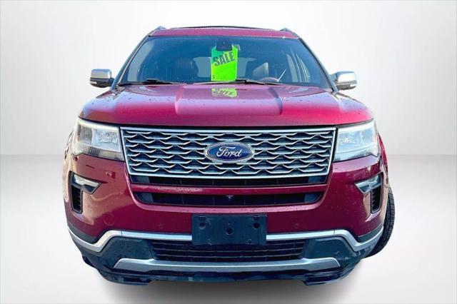 used 2019 Ford Explorer car, priced at $20,305