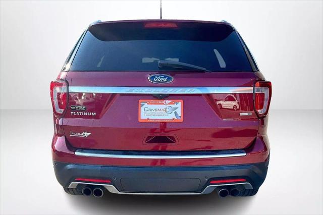 used 2019 Ford Explorer car, priced at $20,305